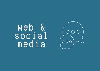 Websites and social media