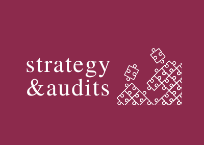 Strategy and audits