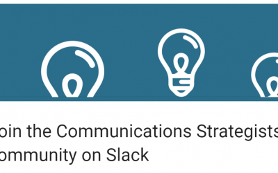 Slide into Slack for communications strategists